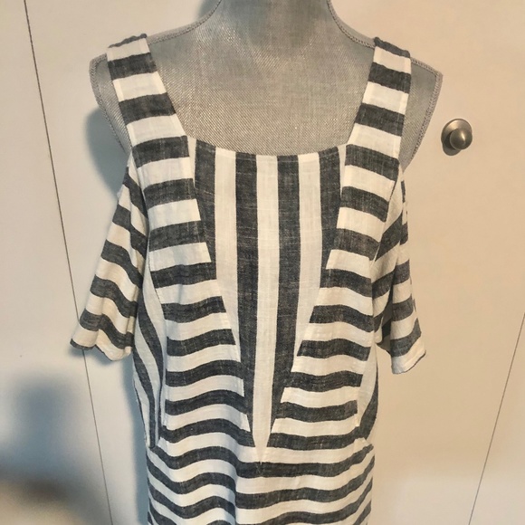 🕛 SOFT SURROUNDINGS TOP NEW NEVER WORN SIZE XS - Picture 1 of 13